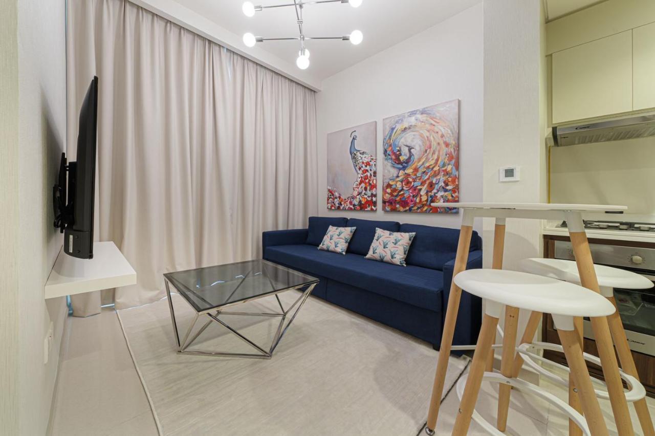 Alluring 1 Bd Apartment In Business Bay With Burj Khalifa View Dubai Luaran gambar
