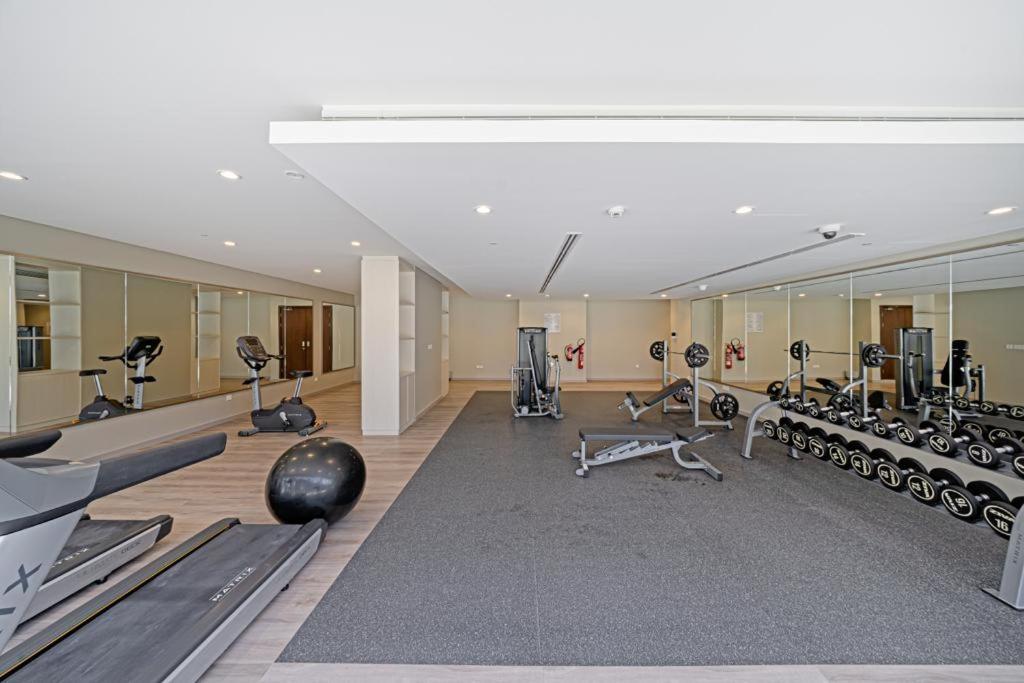 Alluring 1 Bd Apartment In Business Bay With Burj Khalifa View Dubai Luaran gambar