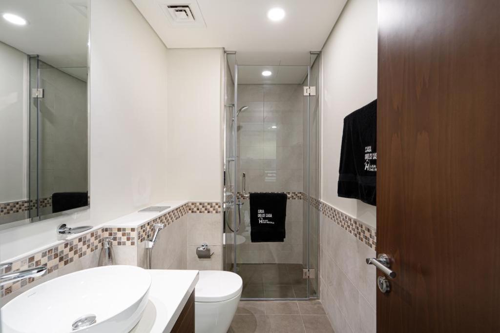 Alluring 1 Bd Apartment In Business Bay With Burj Khalifa View Dubai Luaran gambar
